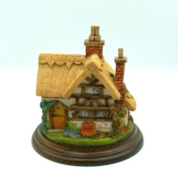 Vintage Gorham Country Artists by Richard Cooper Cottage Architecture House - Picture 1 of 8
